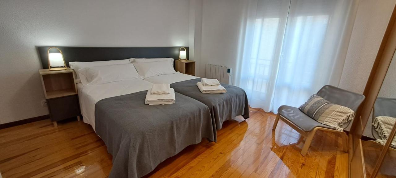 Erdizka, Centrico Apartamento Turistico Con La Mejor Vista Plaza De Los Fueros Эстелла Экстерьер фото