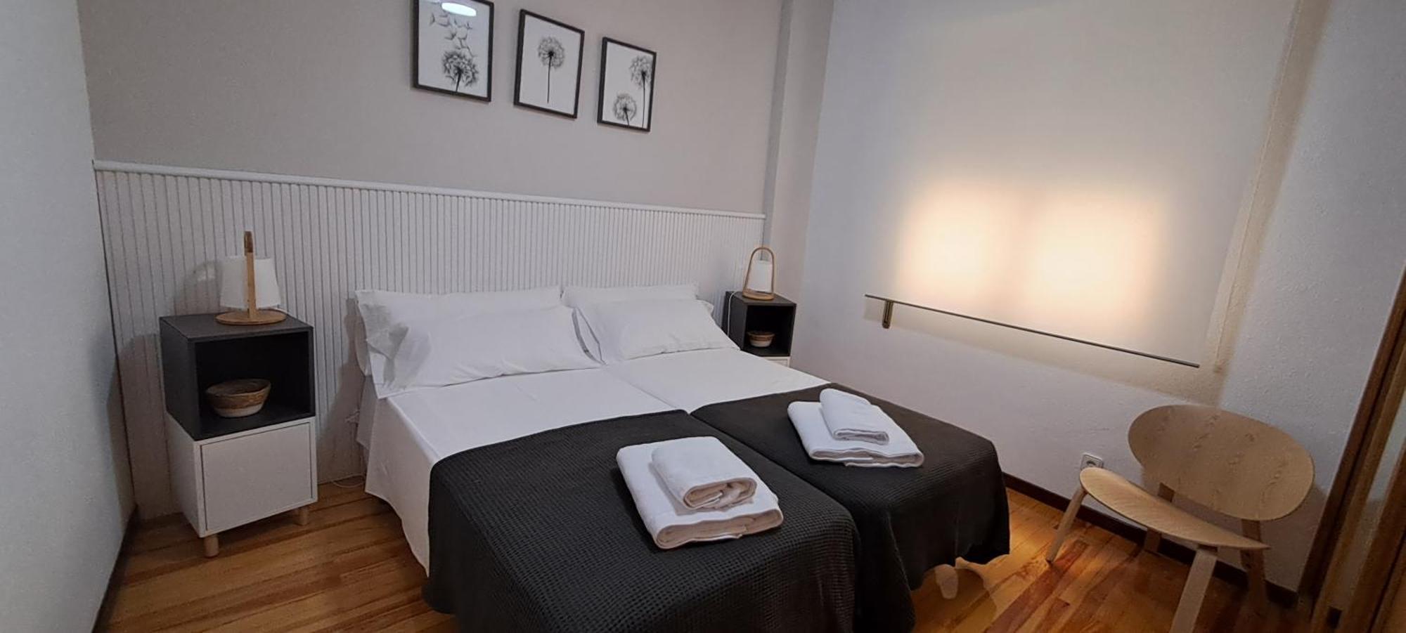 Erdizka, Centrico Apartamento Turistico Con La Mejor Vista Plaza De Los Fueros Эстелла Экстерьер фото
